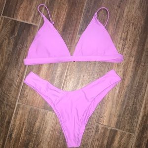 Purple Bikini